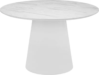 Produktbild von Esstisch 4-sitzer taquari weiß c120cm  - Atmosphera créateur d'intérieur