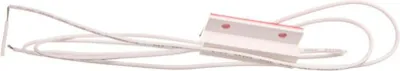 Obrázek produktu pro Magnetický jazýčkový spínač pro dřevěné dveře 24 mm NC bílý FMV102