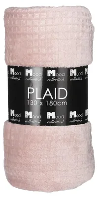 Obrázok produktu pre Kolekcia In The Mood Joanne Fleecedecke - D180 x B130 cm - Polyester - Pfirsich