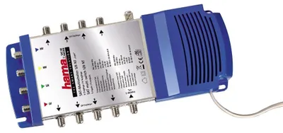 Zdjęcie produktu dla Hama "Lypsi SE" SAT, Srebrny, Przewodowa, 18 W, 90-250 V/50-60 Hz/8 W-18VDC/0.5A, 320 mm, 144 mm