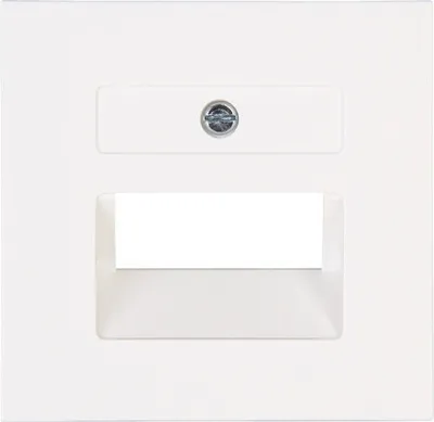 Produktbild von Kopp 371729553 Abdeckung für UAE Athenis 55 reinweiß