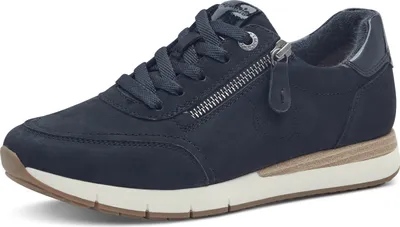Produktbild von Tamaris Comfort Sneaker - Navy Synthetik : Normal : 36 Größe: 36 Weite: Normal