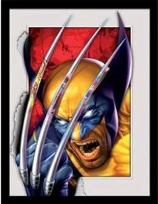 Produktbild von Wolverine - Breakout - Gerahmter Kunstdruck