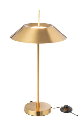 Produktbild von J-Line Tischlampe Led Metall Gold