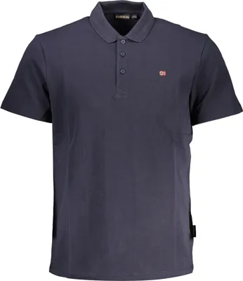 Produktbild von NAPAPIJRI Polo Herren Textil Blau SF19590 - Größe: 2XL