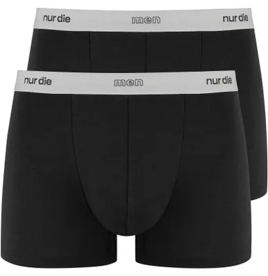 Produktbild von NUR DIE Boxer GOTS Organic Baumwolle Baumwolle Boxershorts Mehrfachpack