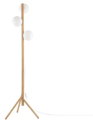 Zdjęcie produktu dla Lampa podłogowa ESTERA WOOD 5809 TK Lighting