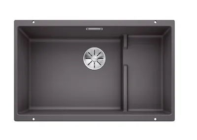 Produktbild von Blanco Subline 700 - Silgranitspüle, 730x460 mm, Felsgrau 523539