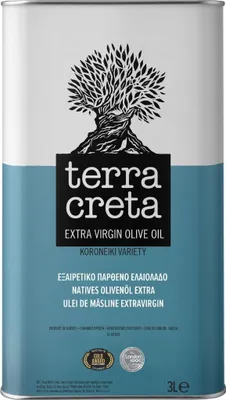 Zdjęcie produktu dla Terra Creta oliwa z Krety extra virgin Estate 3 l
