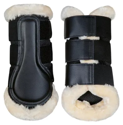 Obrázok produktu pre HKM návleky na nohy Comfort Mesh, farba: čierna, veľkosť: L