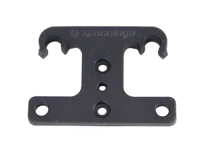 Produktbild von Spanninga Sattel-Halterung "Br 11 schwarz