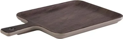 Produktbild von APS Tablett OAK aus Melamin in Holzoptik Eiche BxTxH: 24,5 x 14,5 x 1,5 cm
