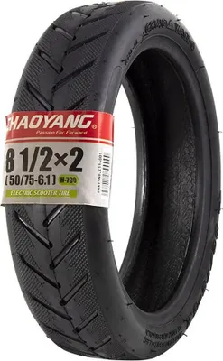 Immagine prodotto di Chaoyang 8 Pneumatici Nero 8 1/2 x 2.00 Nero 8 1/2 x 2.00