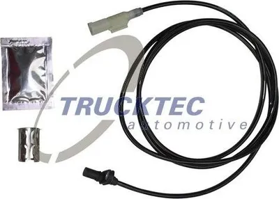 Produktbild von TRUCKTEC AUTOMOTIVE ABS Sensor Raddrehzahl Hinten Rechts passend für MERCEDES-BENZ SPRINTER 3,5-t Kasten (906) 02.42.058