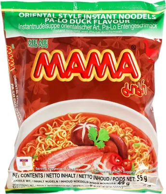 Produktbild von Mama Instantnudel Ente Geschmack 55g
