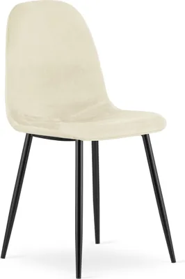 Image de Chaise COMO - velours beige x 1