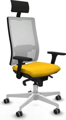 Obrázek produktu pro Kancelářská židle Piqueras y Crespo 3D026G1 žlutá