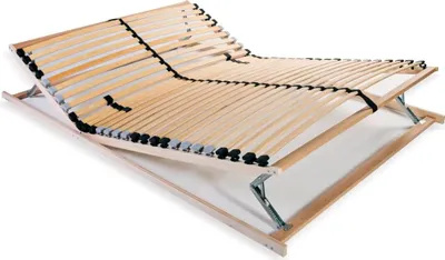 Obrázek produktu pro Lamelový rošt postele s 28 lamelami 7 zón 140 x 200 cm