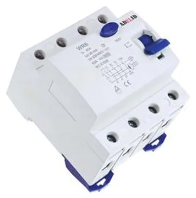 Obrázek produktu pro Adelid WR6 25/4/30 Proudový chránič 25A 30mA 3F