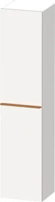 Produktbild von DURAVIT DE1328L04180000 D-Neo HS 400x360x1760 Wß Mt H3H