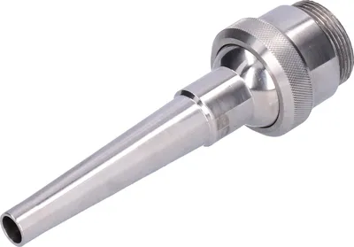 Zdjęcie produktu dla Dysza fontannowa ogrodowa G1?1/2 Gwint zewnętrzny 46 mm Regulowany kierunek strumienia wody Głowica natryskowa