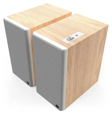 Produktbild von Klipsch The Sevens II, 2-Wege, 2.0 Kanäle, Verkabelt & Kabellos, 39 - 25000 Hz, Holz, Weiß