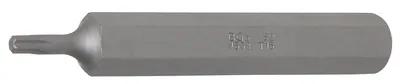 Immagine prodotto di BGS 4568 | Bit | Lunghezza 75 mm | Attacco esagonale 10 mm (3/8") | Profilo a T (per Torx) T15