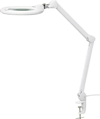 Produktbild von TOOLCRAFT TO-7427319 LED-Lupenleuchte mit Klemme 1160 lm 178 mm (7) Vergrößerungsfaktor=1.75 x 17.8 cm 2021 Energieeff