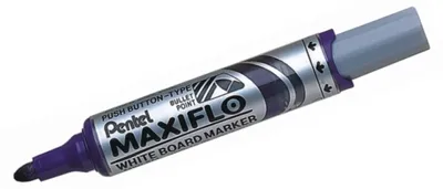 Produktbild von Whiteboardmarker Maxiflo 2,5mm Rundspitze violett Packung mit 12 Stück