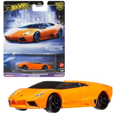 Produktbild von Hot Wheels HKC76, Auto, 3 Jahr(e), Kunststoff, Metall, Orange