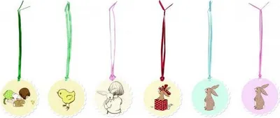 Produktbild von 6 Belle & Boo Geschenkanhänger