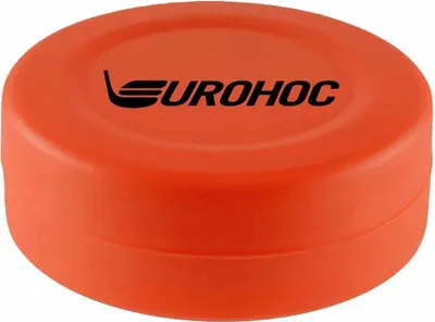 Produktbild von Eurohoc Hockey Eishockey-puck Rot  Rot One Size