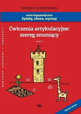 Produktbild von Senkowska, B: Cwiczenia artykulacyjne Zeszyt 1 Szereg szumia