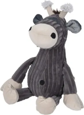 Produktbild von H&S Collection Turstopper - Giraffe - grau - 28x18x21 cm - Tiere