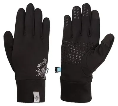 Produktbild von Kilpi Caspi Handschuhe Schwarz M Schwarz M