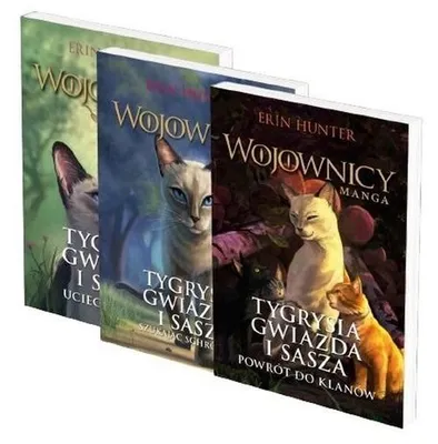 Produktbild von Tygrysia gwiazda i Sasza. Wojownicy. Manga