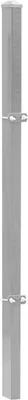 Produktbild von Zaunpfosten Mod. U - Ausführung: verzinkt, für Zaunhöhe: 103 cm, Länge: 150 cm, Befestigungspunkte: 2