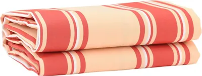 Obrázok produktu pre Náhradná látka na markízu Žltá a oranžová 1000 x 160 cm