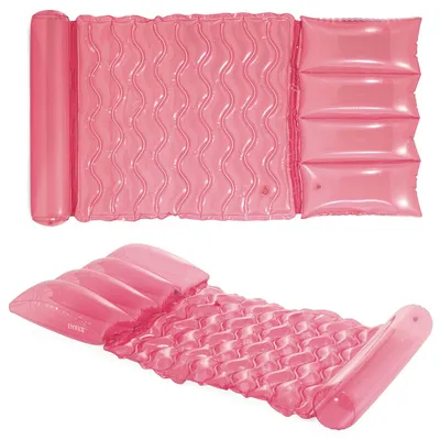 Produktbild von Intex 58725 Rosa Schwimmmatratze