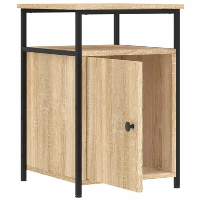Zdjęcie produktu dla VidaXL 826035, Dąb, Żelazo, Drewno, 400 mm, 420 mm, 600 mm, 1 szt.