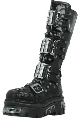 Produktbild von NEW ROCK Stiefel M800 C1 Schwarz