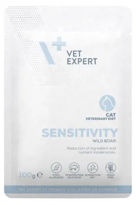 Obrázok produktu pre Krmivo pre mačky VETEXPERT Sensitivity Cat 100 g