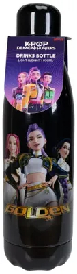 Obrázok produktu pre KPop Demon Hunters Trinkflasche Golden