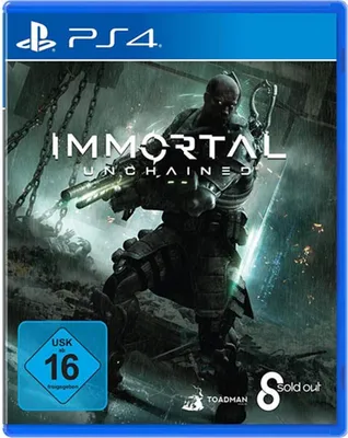 Produktbild von Sold Out Immortal: Unchained, PlayStation 4