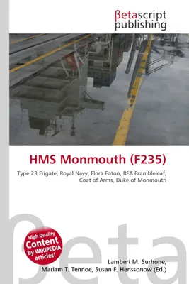 Produktbild von HMS Monmouth (F235)