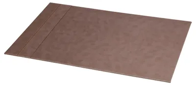 Image de RHODIA Sous-main en similicuir chocolat