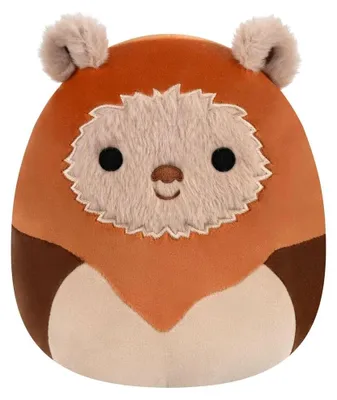 Produktbild von Star Wars Squishmallow Plüschfigur Ewok 20 cm