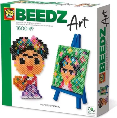 Image de SES Beedz Art-Mini-artiste Frida 06017