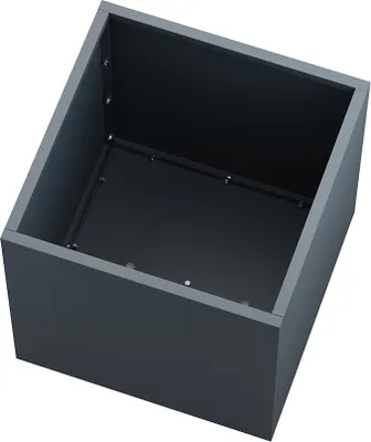 Produktbild von Herstera Garden Cube L Outdoor Pflanzkübel quadratisch 70x70x70 cm