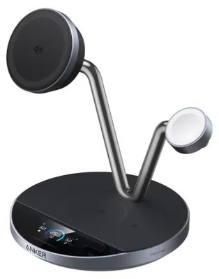 Obrázok produktu pre Anker B25X7G11, Vnútorný, USB, Bezdrôtové nabíjanie, 1,5 m, Čierna